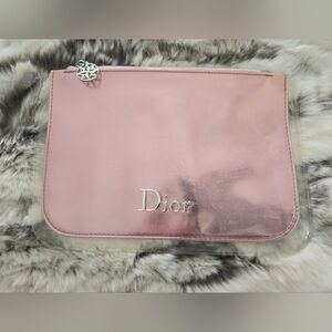 Dior Pink Cosmetics Bag